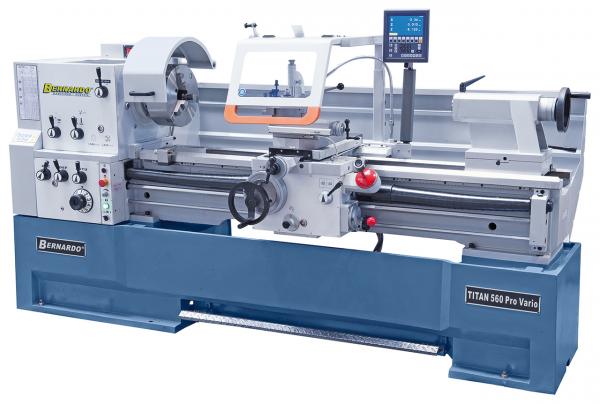 Bernardo Universal Lathe Titan 560x2000 Pro Vario